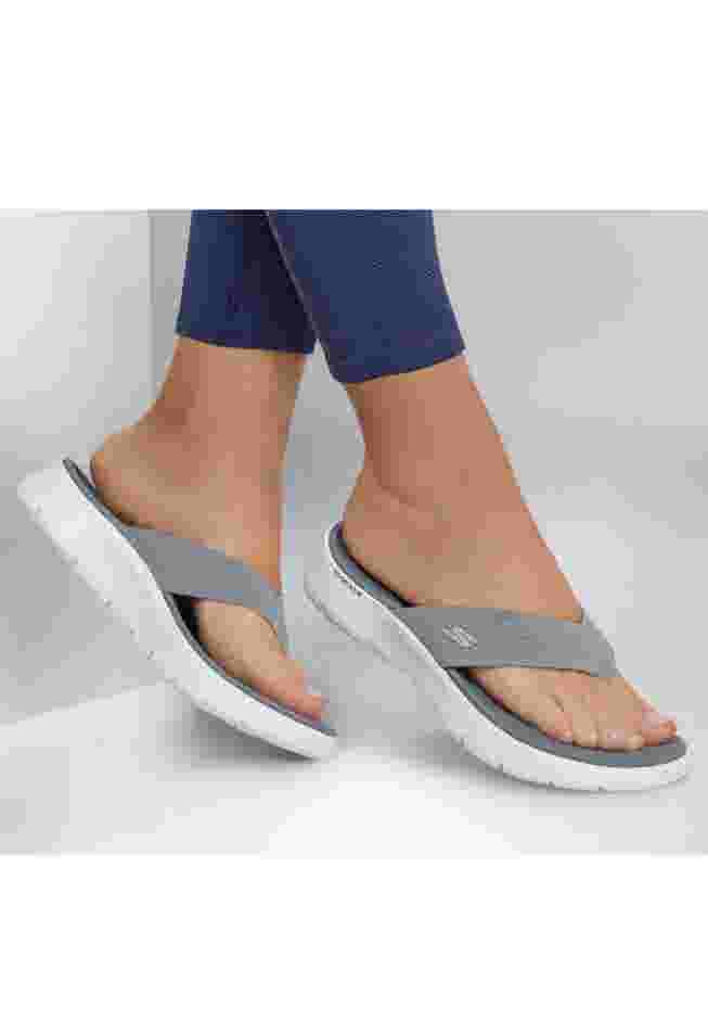 Women's Sport Sandals Splendor Thong 7-12 M, Taupe | Catherines