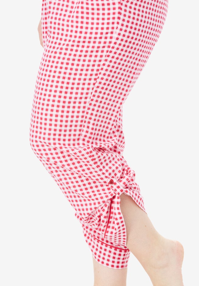 Cotton Poplin PJ Pant image number 4