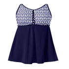 Macrame High Neck Swimdress image number null