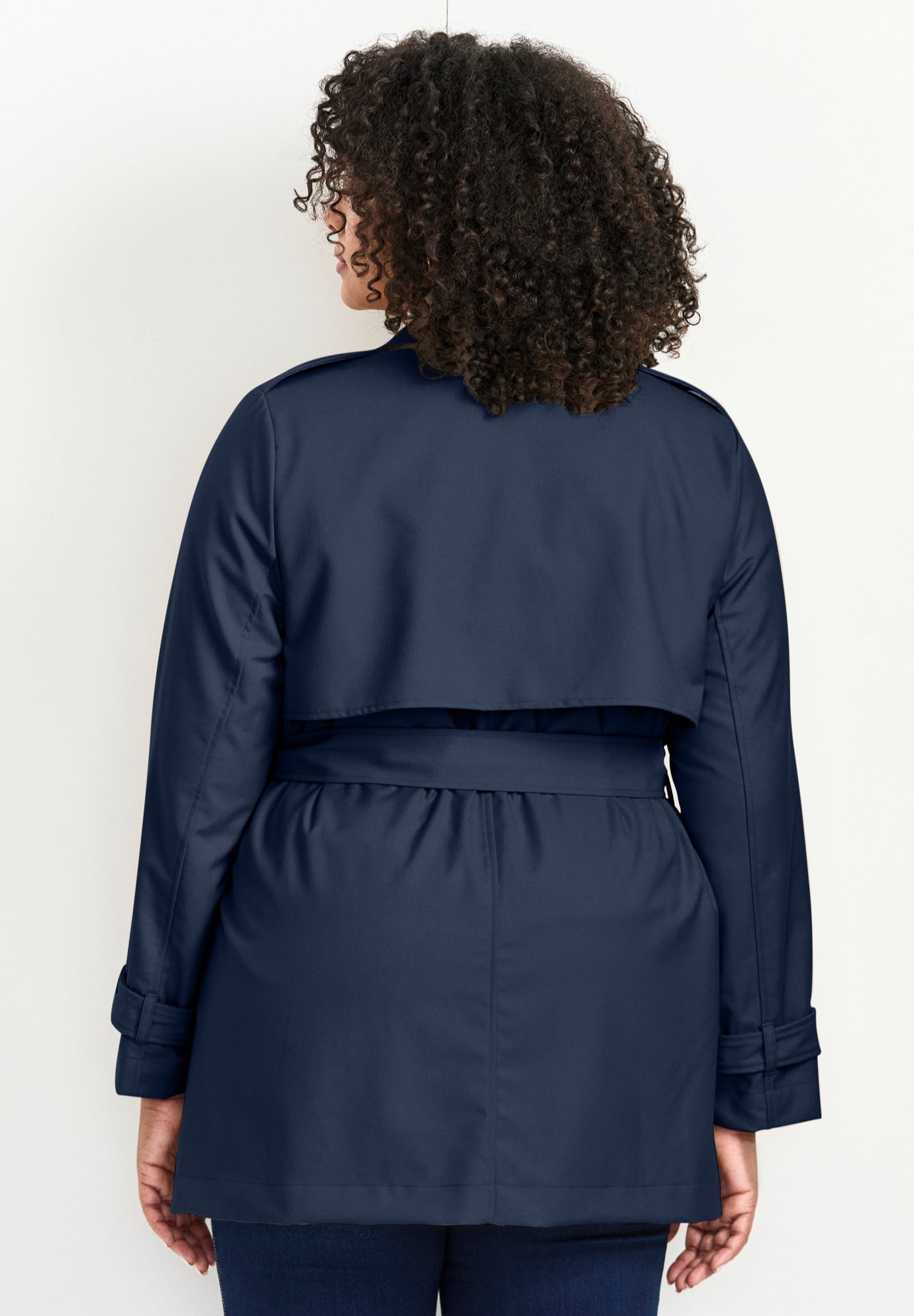 Tia Trench Jacket image number 1