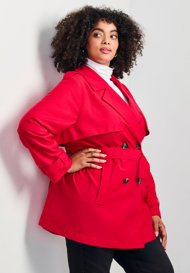 Tia Trench Jacket image number 2