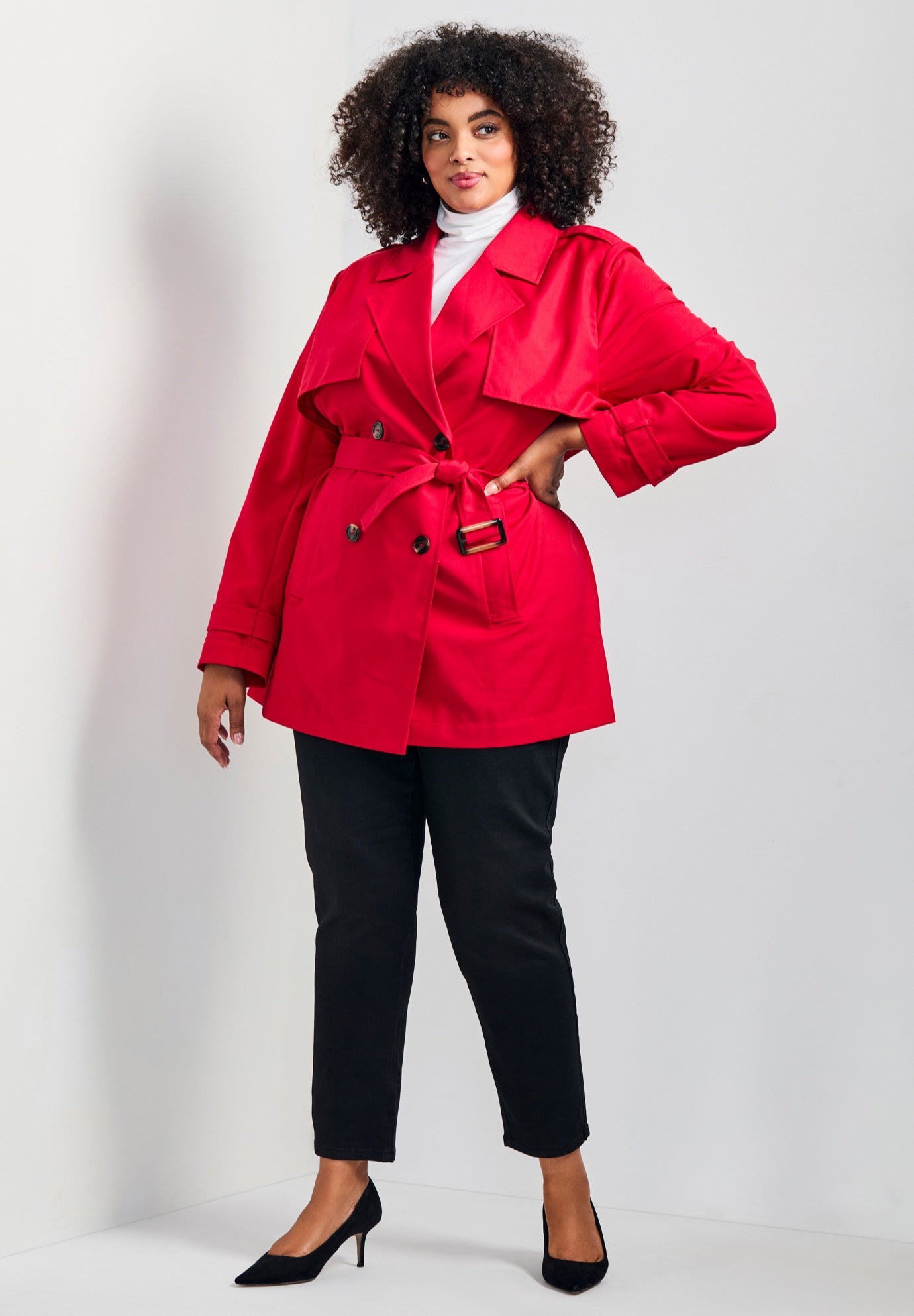 Tia Trench Jacket image number 0