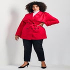 Tia Trench Jacket image number null