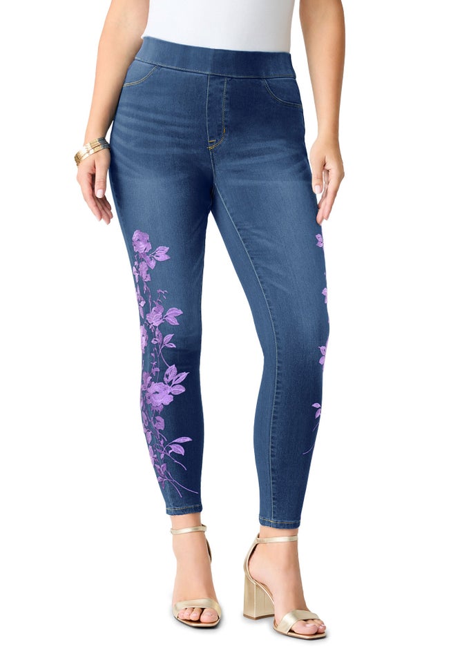 Plus Size 360&deg; Stretch Jegging image number 2