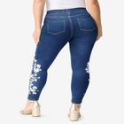 Plus Size 360&deg; Stretch Jegging image number null