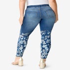 Plus Size 360&deg; Stretch Jegging image number null