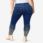 Plus Size 360&deg; Stretch Jegging image number null