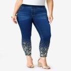 Plus Size 360&deg; Stretch Jegging image number null