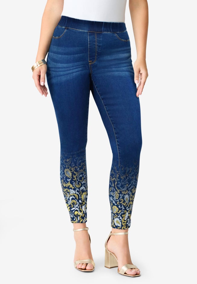 Plus Size 360&deg; Stretch Jegging image number 2