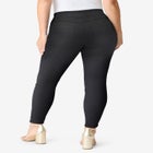 Plus Size 360&deg; Stretch Jegging image number null