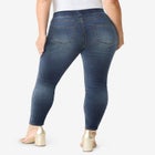 Plus Size 360&deg; Stretch Jegging image number null