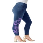 Plus Size 360&deg; Stretch Jegging image number null