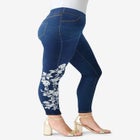 Plus Size 360&deg; Stretch Jegging image number null
