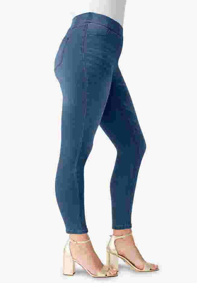 Plus Size 360° Stretch Jegging image number 0