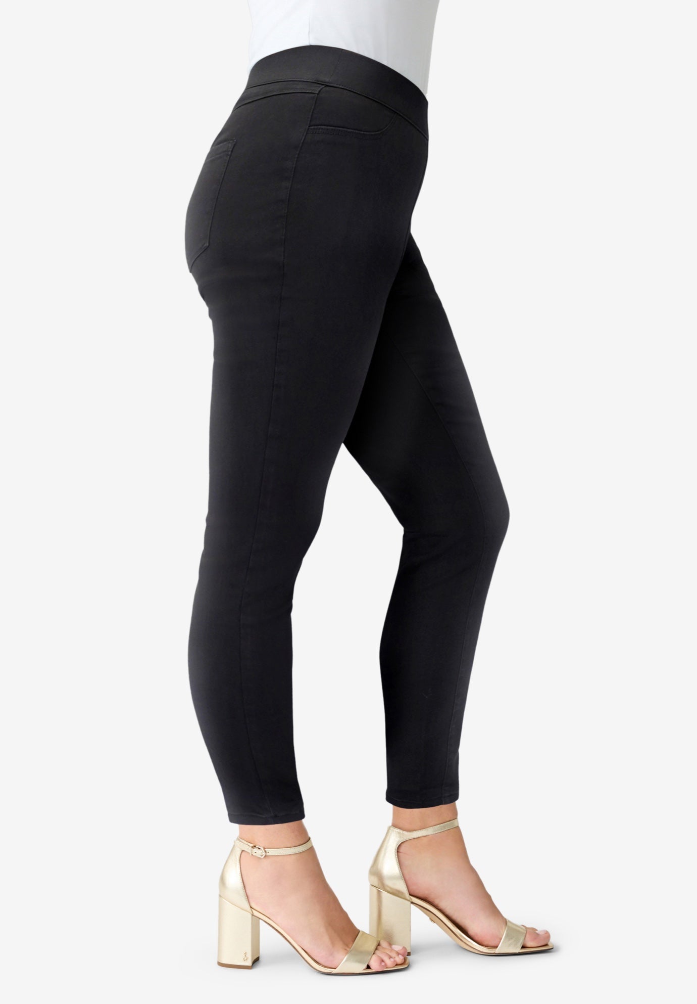 Plus Size 360&deg; Stretch Jegging image number 0