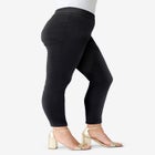 Plus Size 360&deg; Stretch Jegging image number null