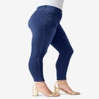 Plus Size 360&deg; Stretch Jegging image number null