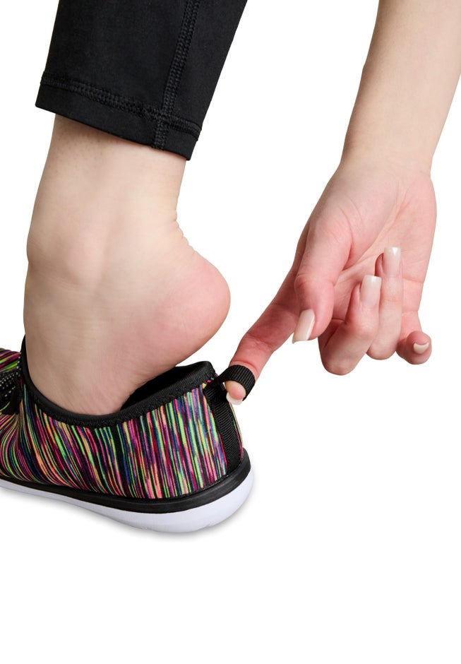 The CV Sport Ariya Textured Knit Slip On Sneaker image number 10