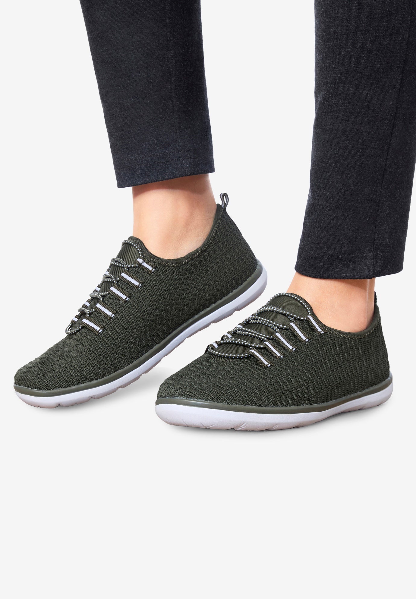 The CV Sport Ariya Textured Knit Slip On Sneaker image number 0