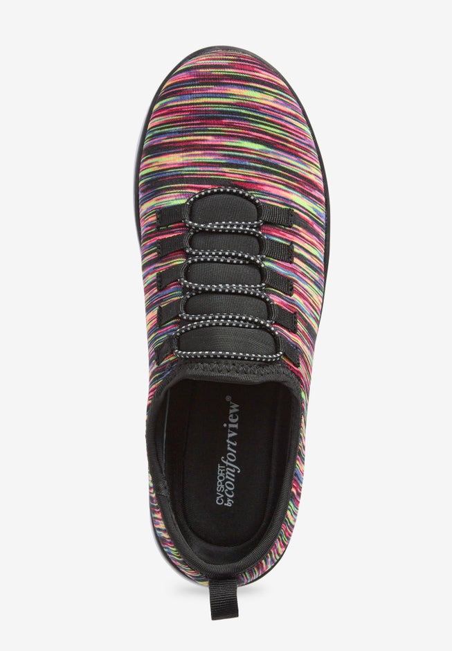 The CV Sport Ariya Textured Knit Slip On Sneaker image number 5