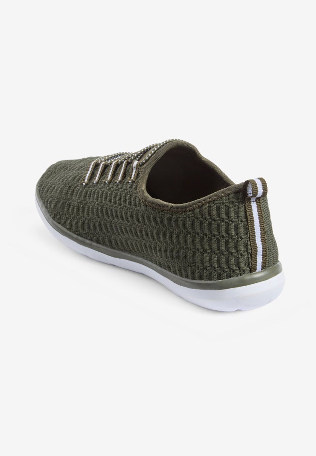 The CV Sport Ariya Textured Knit Slip On Sneaker image number 2