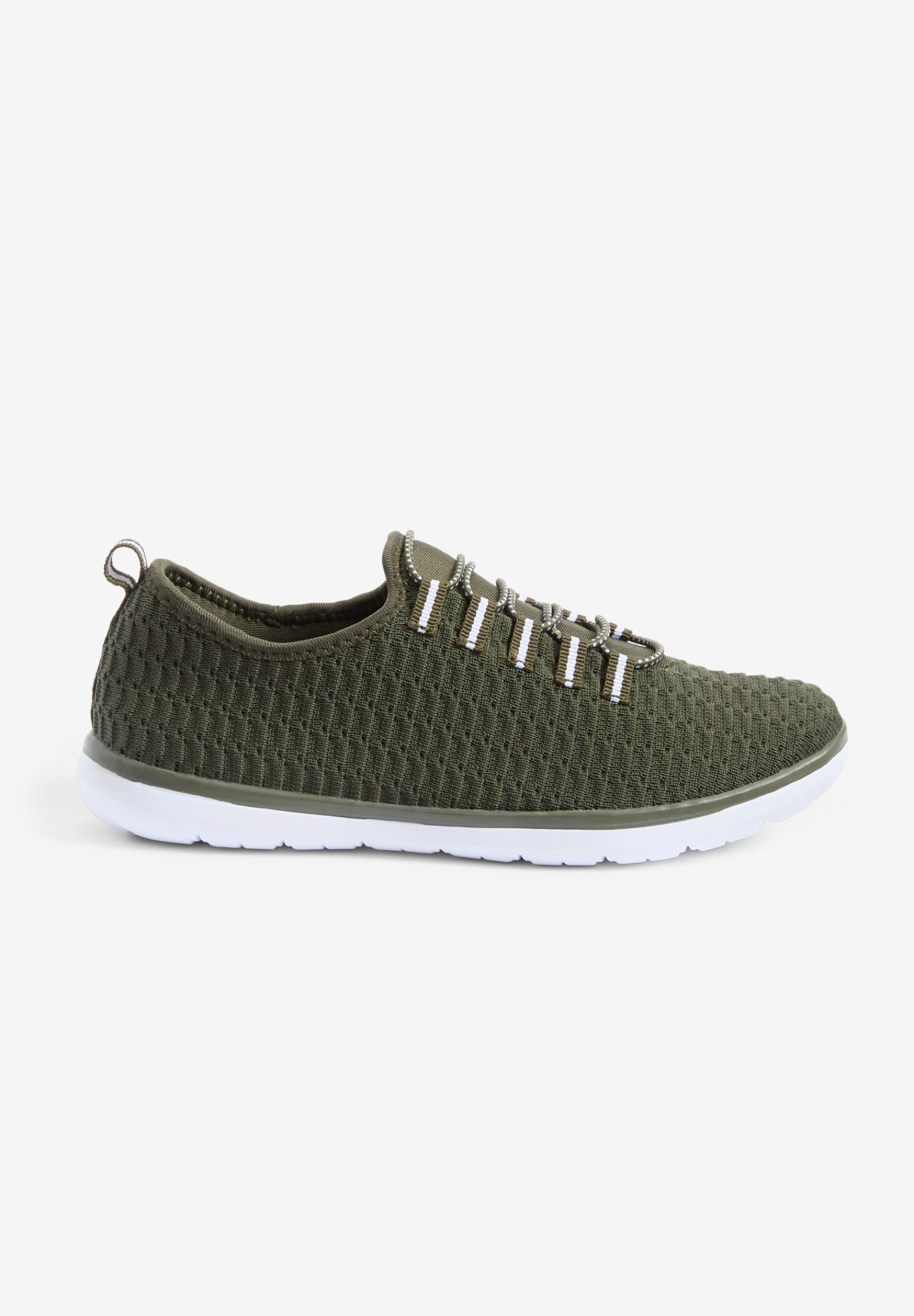 The CV Sport Ariya Textured Knit Slip On Sneaker image number 4