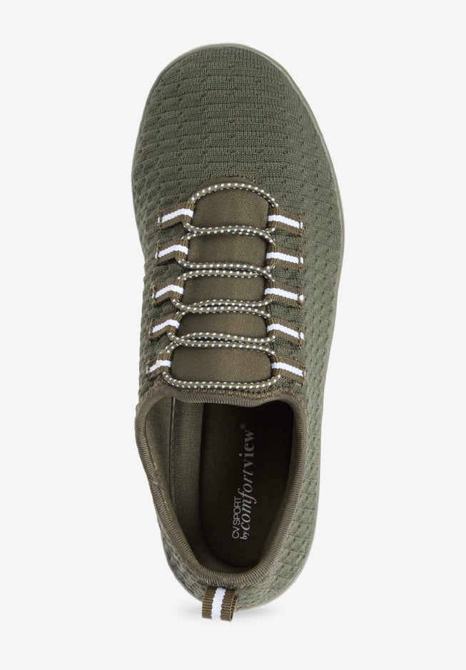 The CV Sport Ariya Textured Knit Slip On Sneaker image number 5