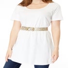 Reversible Laser Cut Belt image number null