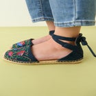 The Shayla Flat Espadrille image number null