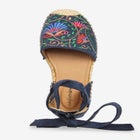 The Shayla Flat Espadrille image number null