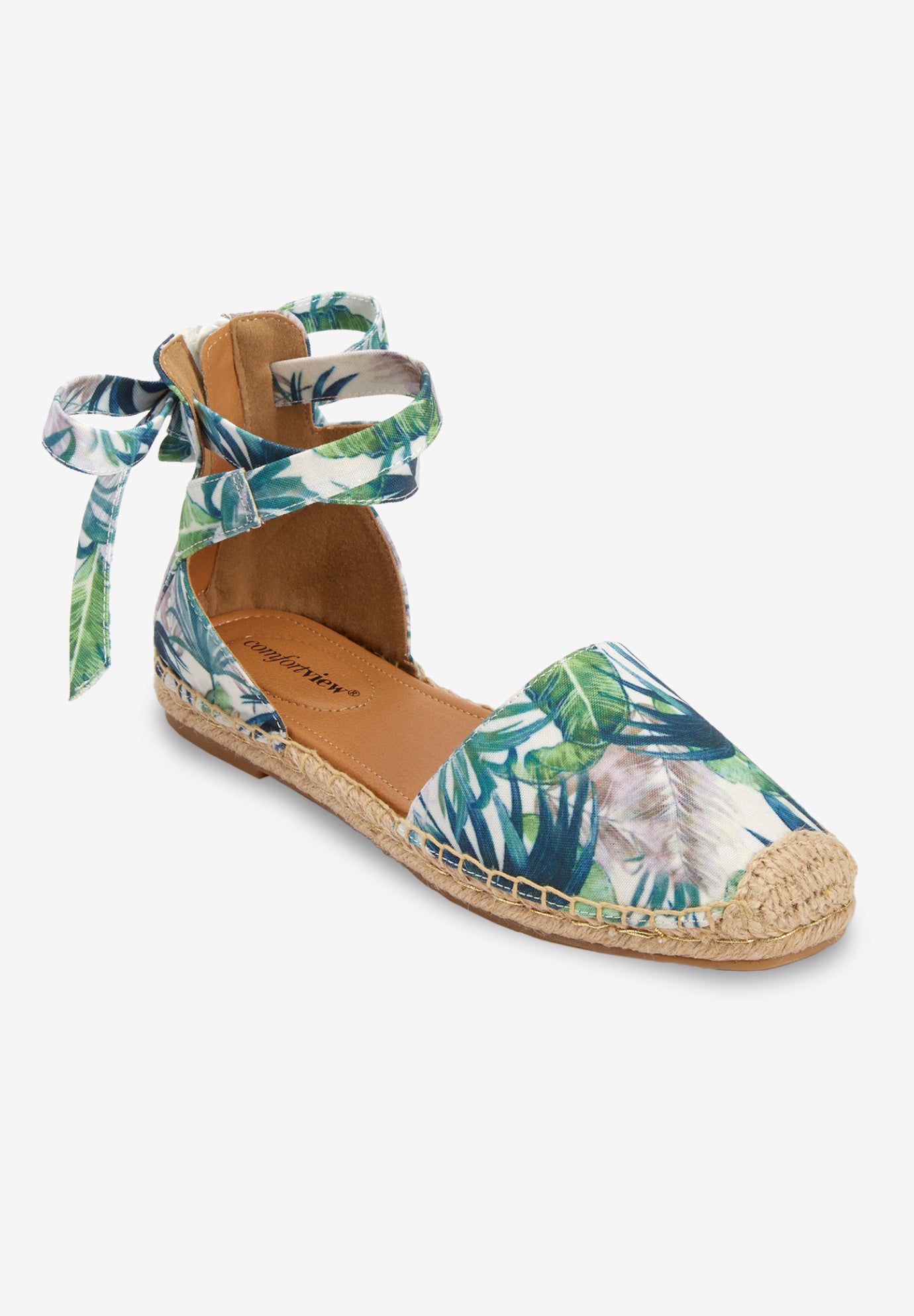 The Shayla Flat Espadrille image number 0