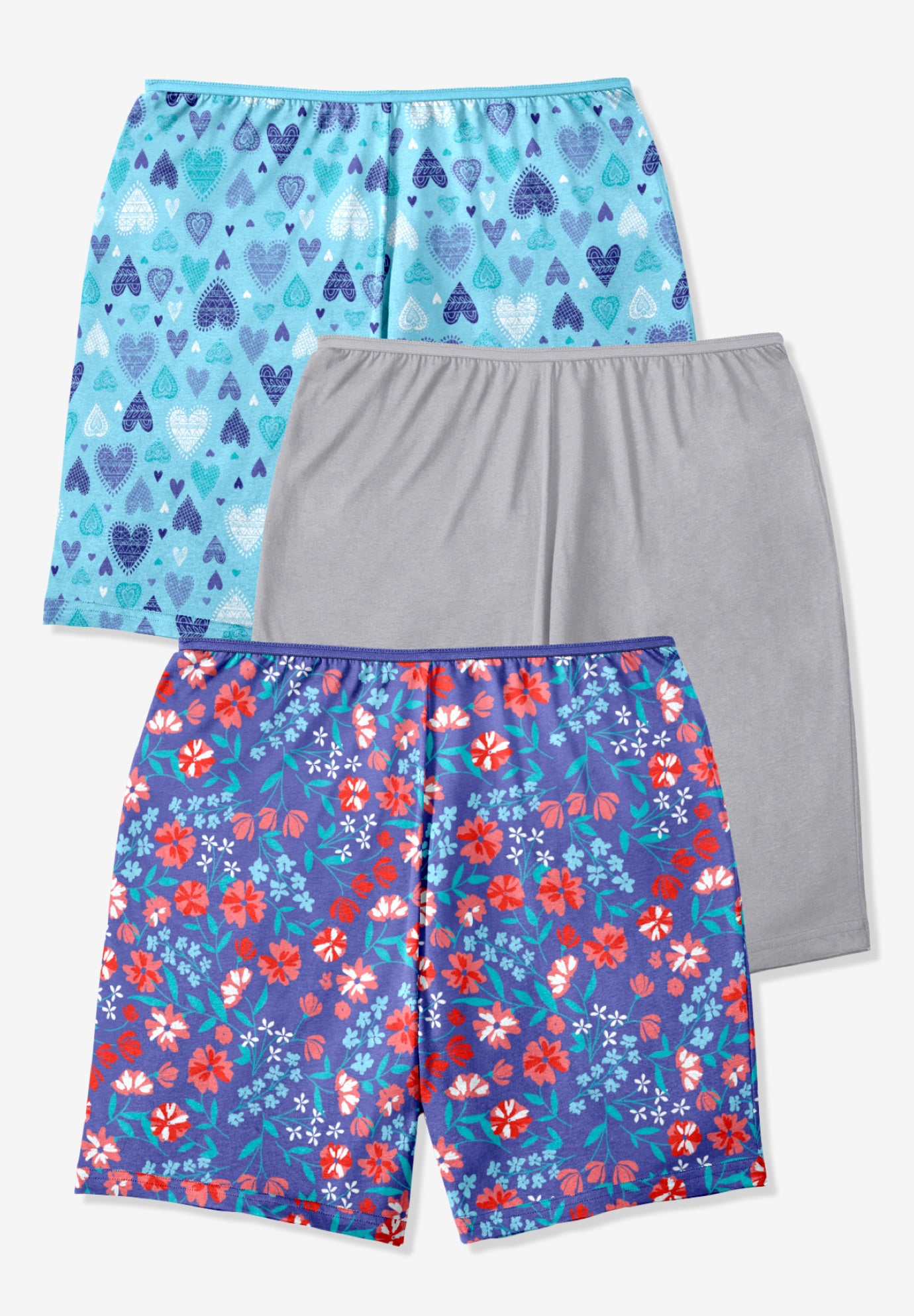 Stretch Cotton Boxer 3-Pack image number 0