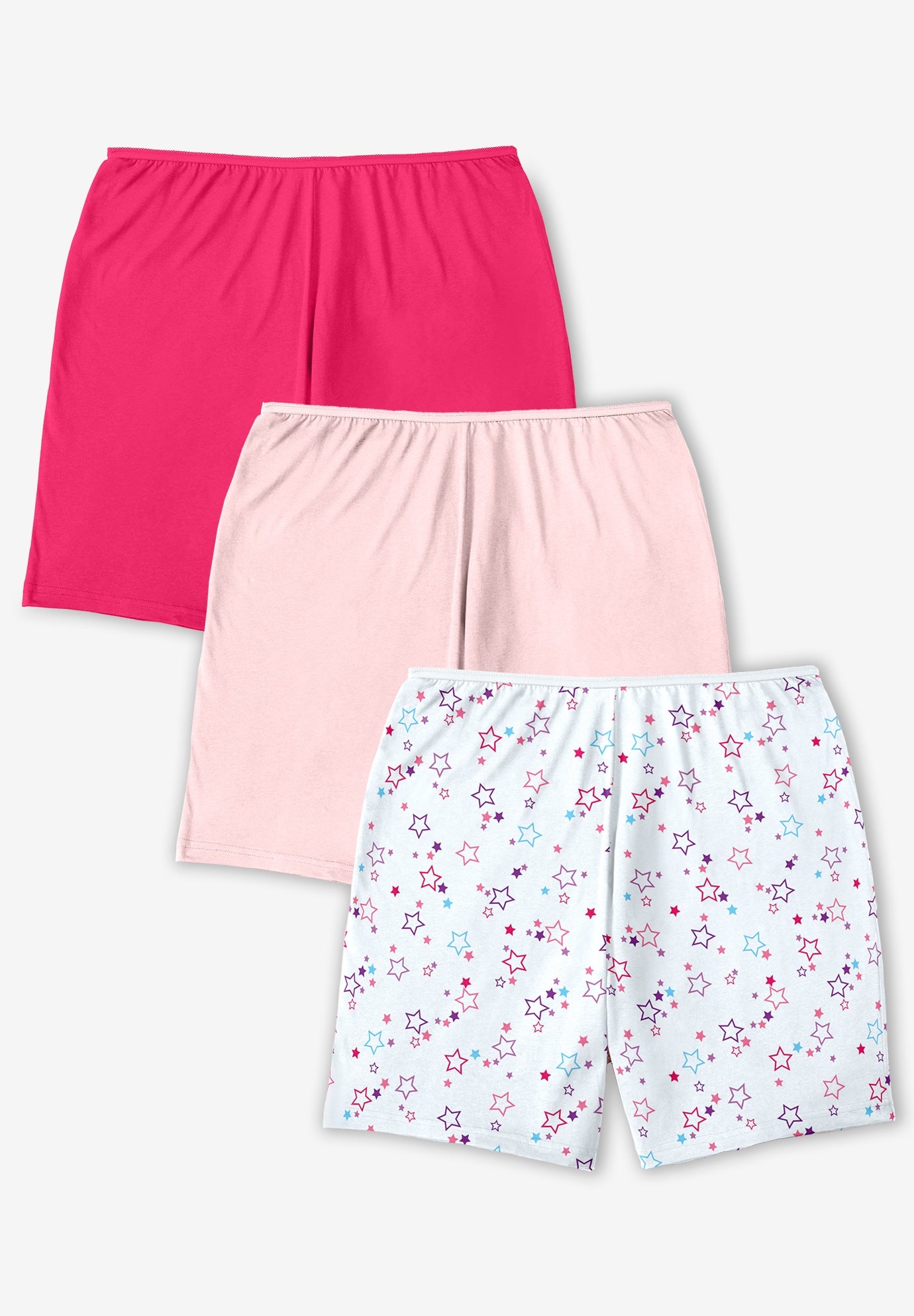 Stretch Cotton Boxer 3-Pack image number 0