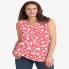 Perfect Printed Scoopneck Tank image number null