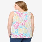 Perfect Printed Scoopneck Tank image number null
