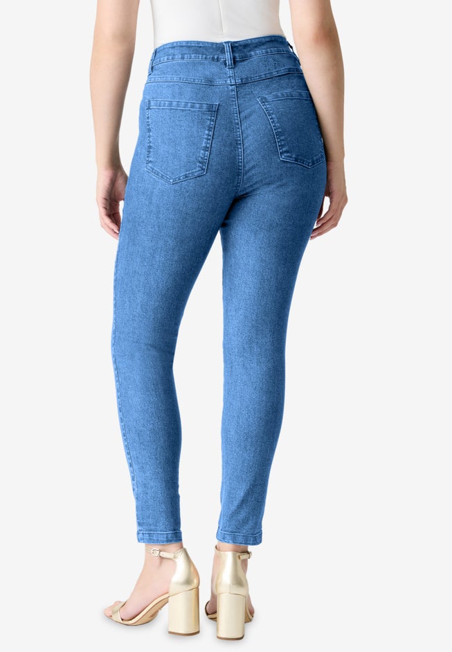 Plus Size 24/7 Stretch Slim Jean image number 1