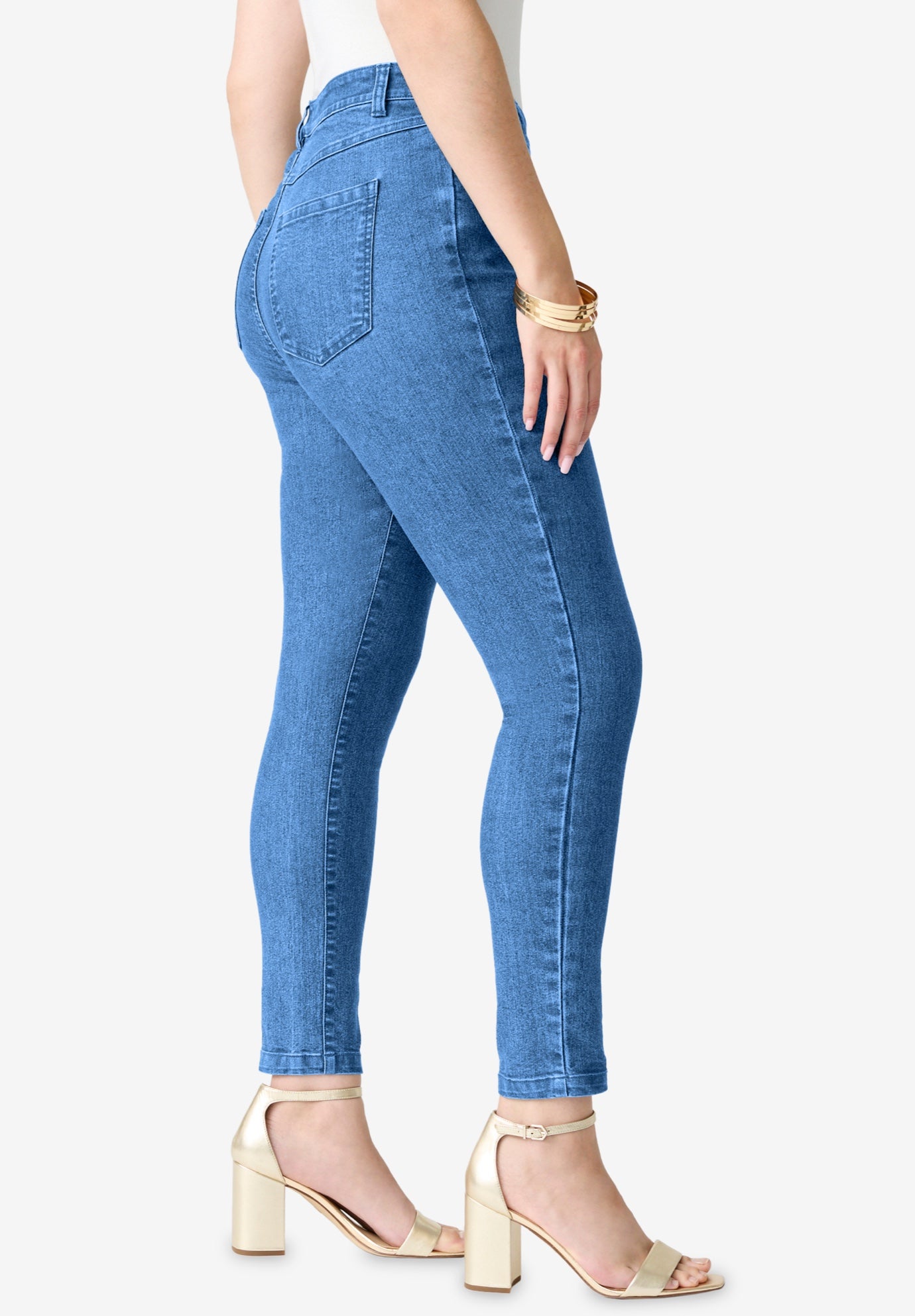 Plus Size 24/7 Stretch Slim Jean image number 2