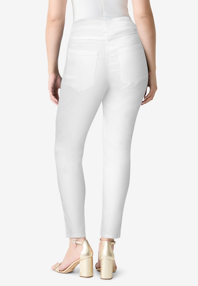 Plus Size Perfect Fit Stretch Slim Jean image number 1