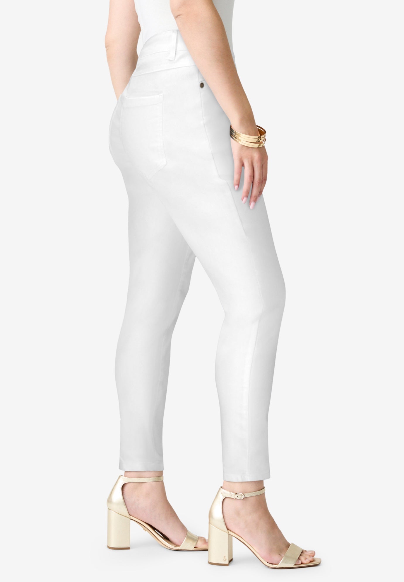 Plus Size Perfect Fit Stretch Slim Jean image number 2