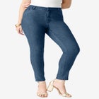 Plus Size Classic Stretch Slim Jean image number null