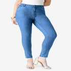 Plus Size 24/7 Stretch Slim Jean image number null