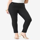 Plus Size Classic Stretch Slim Jean image number null