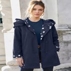 Reversible A-Line Raincoat image number null