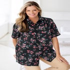 No Iron Short Sleeve Peachskin Shirt image number null