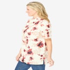 No Iron Short Sleeve Peachskin Shirt image number null