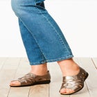 The Nyla Gladiator Sandal image number null