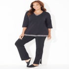 Suprema® Top and Pant Set image number null