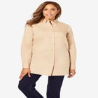 Stretch Poplin Tunic image number null