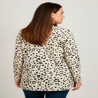 Stretch Knit Swing Tunic image number null