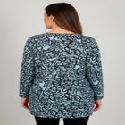 Stretch Knit Swing Tunic image number null